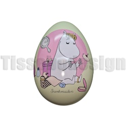Mumin Påskägg Beauty – 15 cm | Plåt Ägg Med Namn