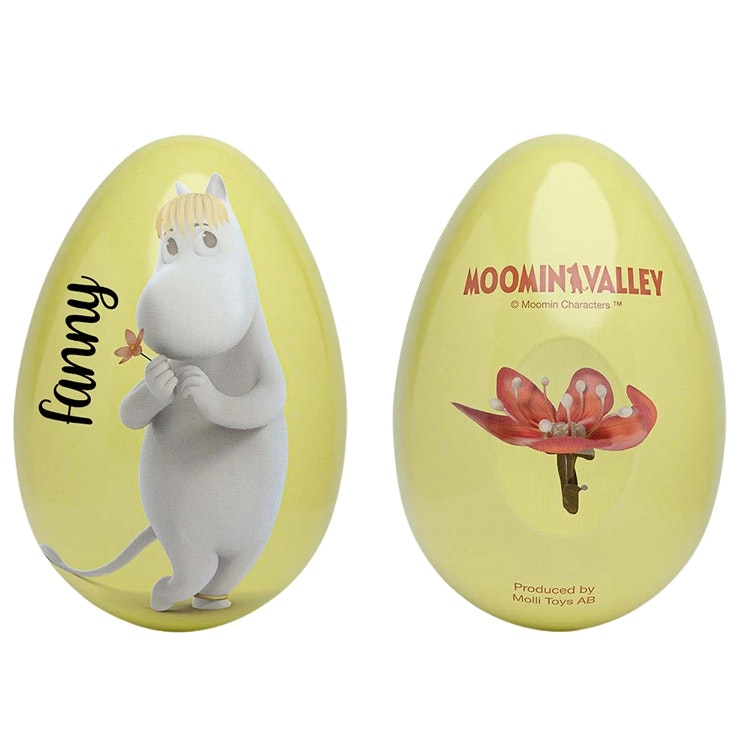 Mumin Påskägg Snorkfröken – 15 cm | Plåt Ägg Med Namn