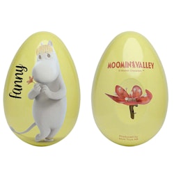 Mumin Påskägg Snorkfröken – 15 cm | Plåt Ägg Med Namn