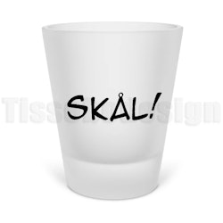 Snapsglas SKÅL! – Enkel klassiker med attityd