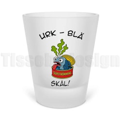 Snapsglas Urk – Blä – när smaken kräver mod