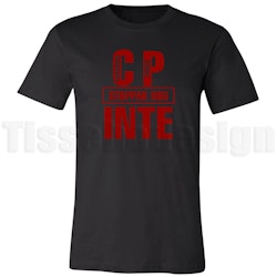 T-shirt CP stoppar mig inte – stolthet, styrka och jävlar anamma