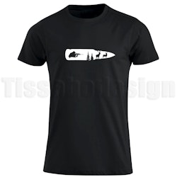 T-shirt jaktkula – för dig som älskar jakten på riktigt!