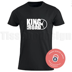 T-shirt King of the Road – för dig som kör med pondus!