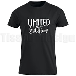 T-shirt Limited Edition – bär din unicitet med stil