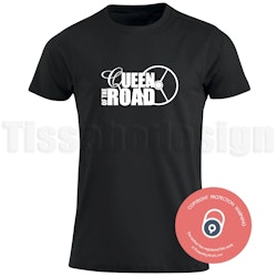 T-shirt Queen of the Road – för dig som styr med stil!
