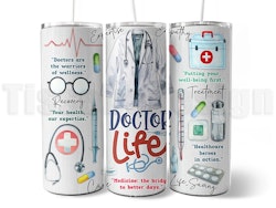 Tumbler Doctor Life – 20 oz (ca 600 ml)