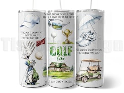 Tumbler Golf Life – 20 oz (ca 600 ml)