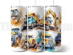 Tumbler Heavy Machines – 20 oz (ca 600 ml)