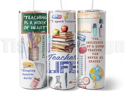 Tumbler Teacher Life – 20 oz (ca 600 ml)