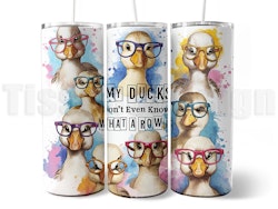 Tumbler My Ducks – 20 oz (ca 600 ml)