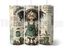 Tumbler Plantaholic nr 2 – 20 oz (ca 600 ml)