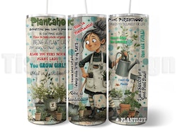 Tumbler Plantaholic – 20 oz (ca 600 ml)