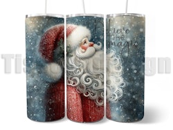 20 oz Tumbler - Termomugg Med Motiv Av Tomte