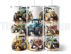 Tumbler Tractor – 20 oz (ca 600 ml)