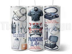 Tumbler Paramedic Life – 20 oz (ca 600 ml)