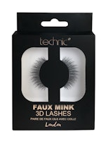 Technic Faux Mink 3D Lashes London