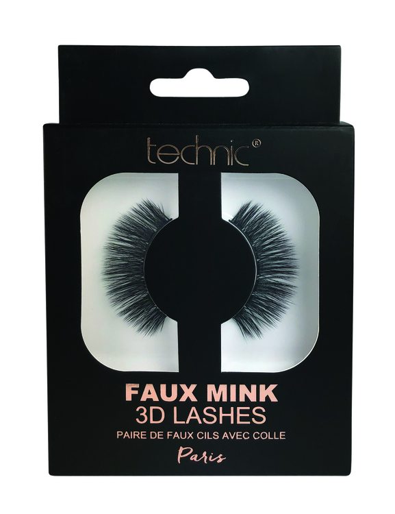 Technic Faux Mink 3D Lashes Paris