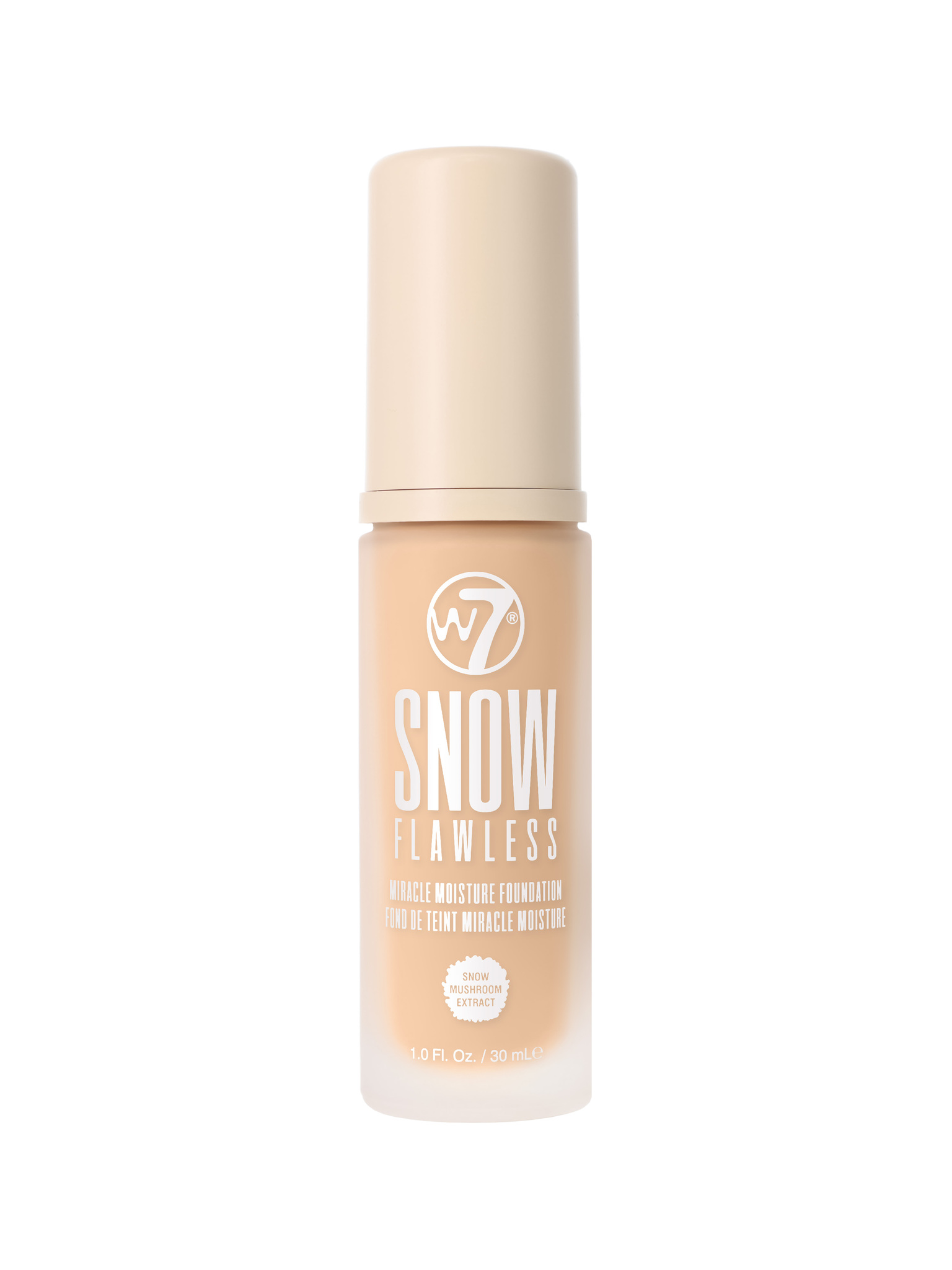 Snow Flawless Miracle Moisture Foundation - Fresh Beige