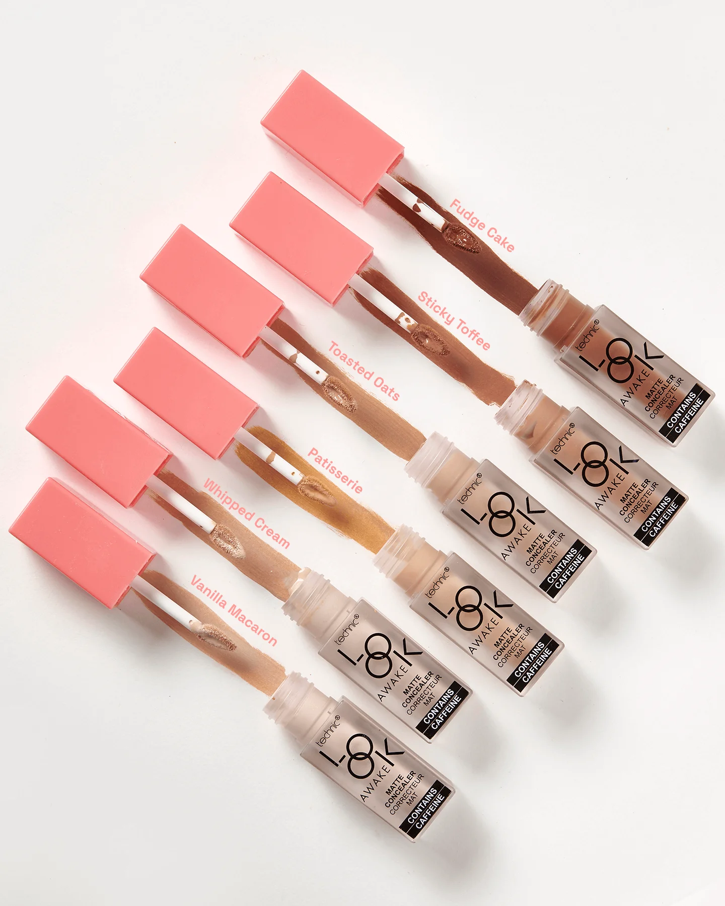 Technic Look Awake Matte Concealer - Sticky Toffee