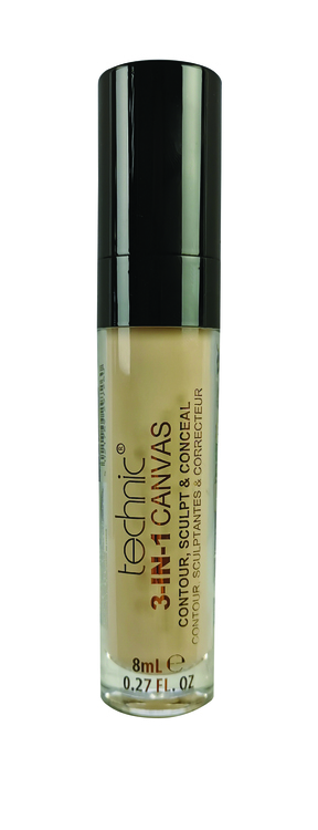 Technic Canvas 3 in 1 Contour, Sculpt and Conceal Ivory