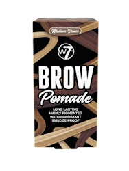 W7 Brow Pomade Medium Brown