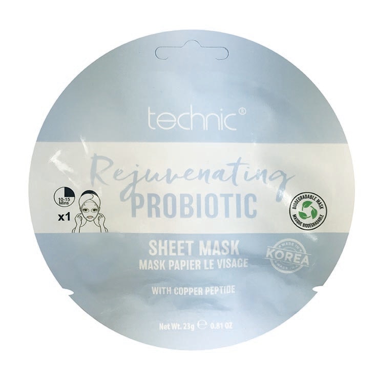 Technic Rejuvenating Probiotic Sheet Mask