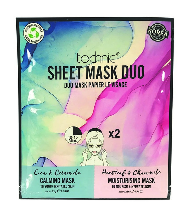 Technic Sheet Mask Duo