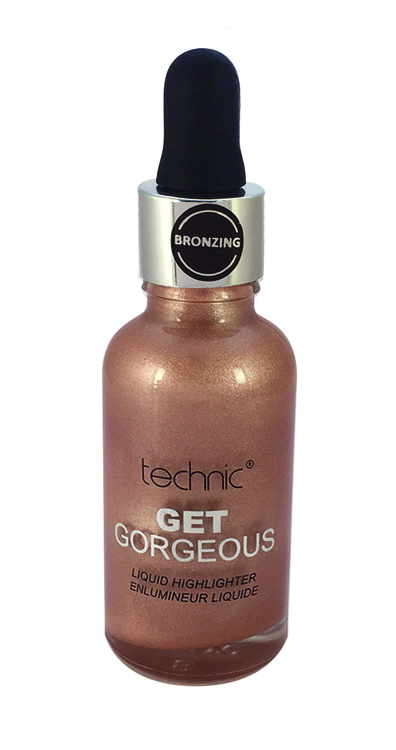 Technic Get Gorgeous  Liquid Highlighter Bronzing