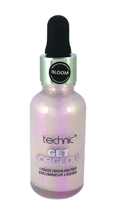 Technic GET GORGEOUS Liquid Highlighter Pink Sparkle