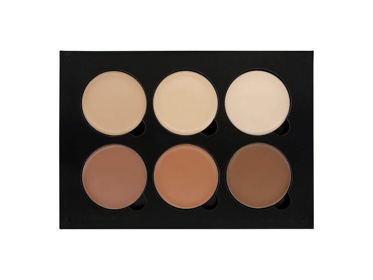 W7 Lift & Sculpt Face Shaping Contour Palette