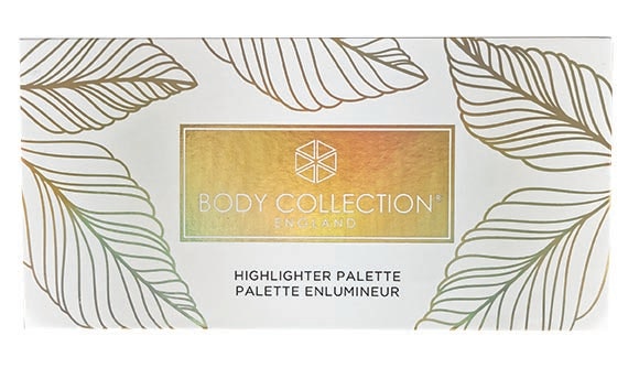 Body Collection Highlighter Palette