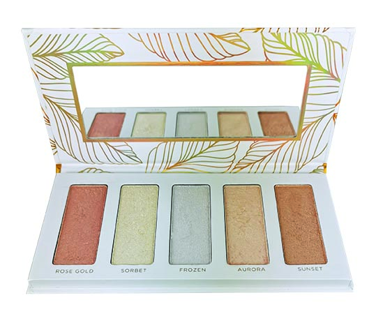 Body Collection HIGHLIGHTER PALETTE