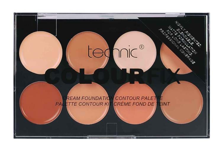 Technic Colour Fix Cream Foundation Contour Palette