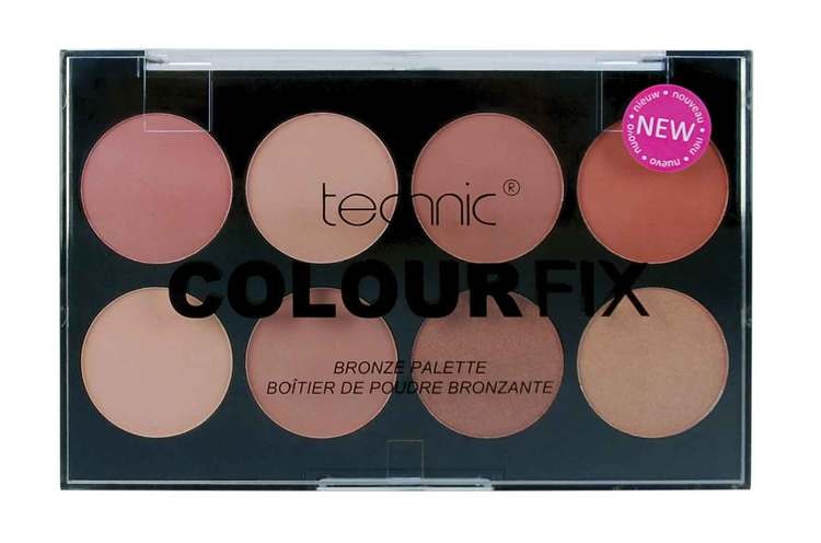 Technic COLOR FIX Bronze Palette