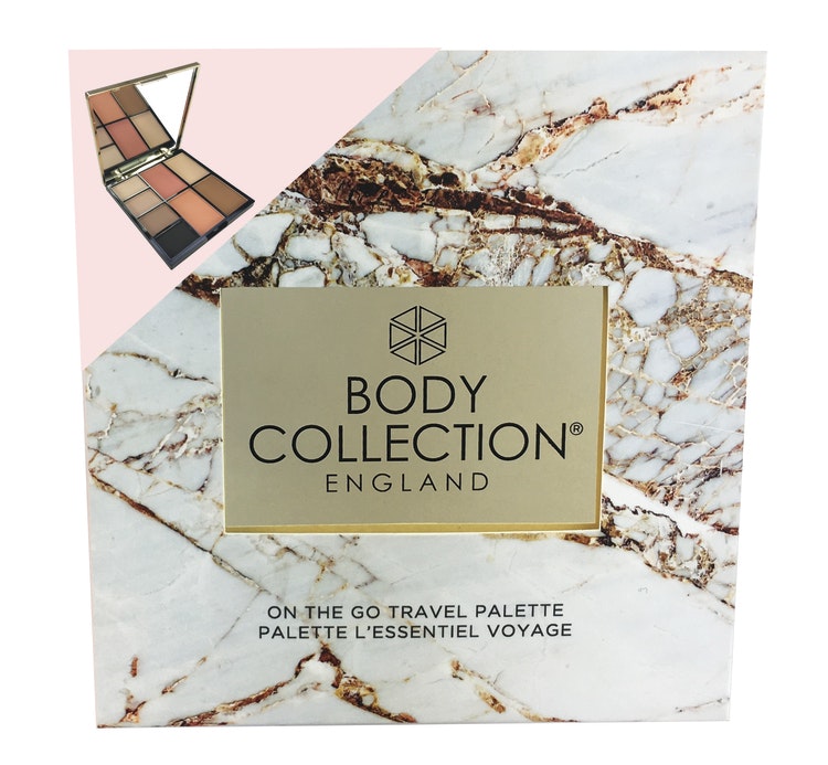 Body Collection On The Go Travel Palette