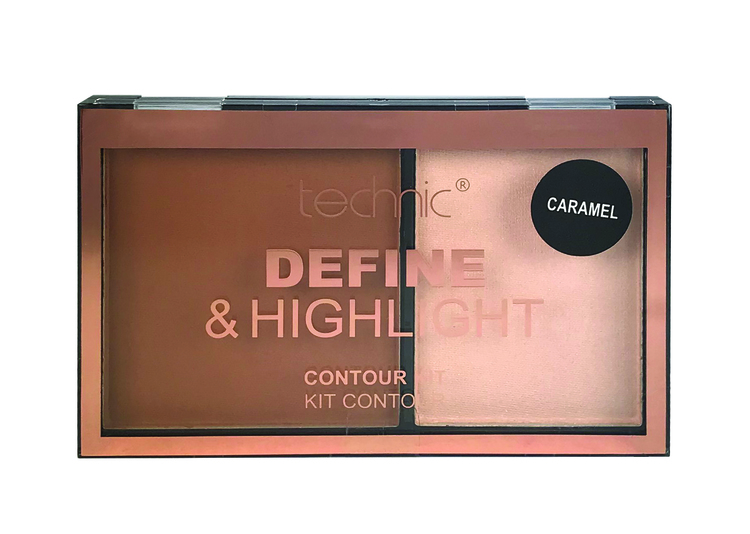 Technic DEFINE & HIGHLIGHT Contour Kit Caramel