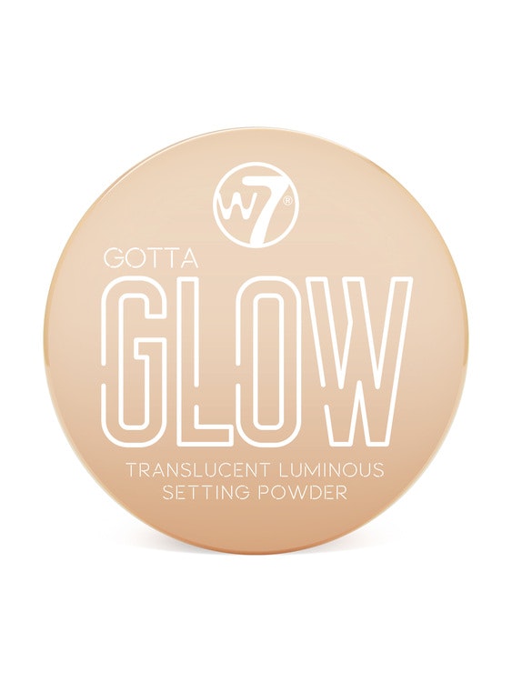 W7 GOTTA GLOW Translucent Luminous Setting Powder