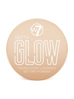 W7 GOTTA GLOW Translucent Luminous Setting Powder