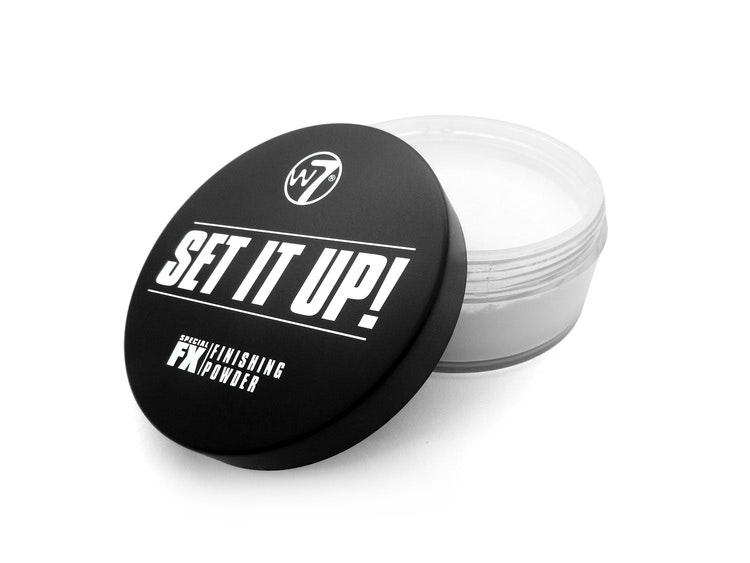 W7 Set It Up! Translucent Finishing Powder