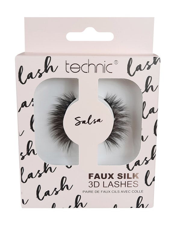 Technic Faux Silk 3D Lashes Salsa