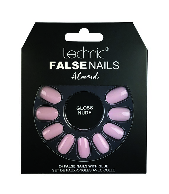 Technic False Nails Gloss Nude