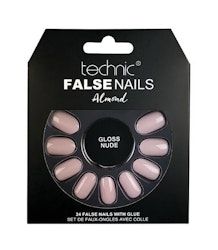 Technic False Nails Gloss Nude