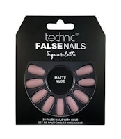 Technic False Nails Matte Nude