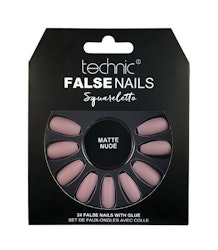 Technic False Nails Matte Nude