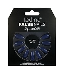 Technic False Nails Gloss Navy