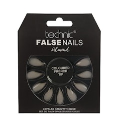 Technic False Nails Coloured French Tip