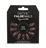 Technic False Nails Rose Gold Glitter