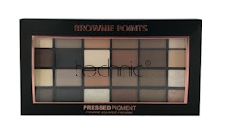 Technic Pressed Pigment Eyeshadow Palette Brownie Point