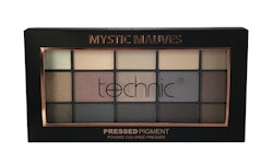 Technic Pressed Pigment Eyeshadow Palette Mystic Mauves